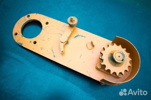 Щека левая в сборе що-2.02.03.000 (Мценск) мтз