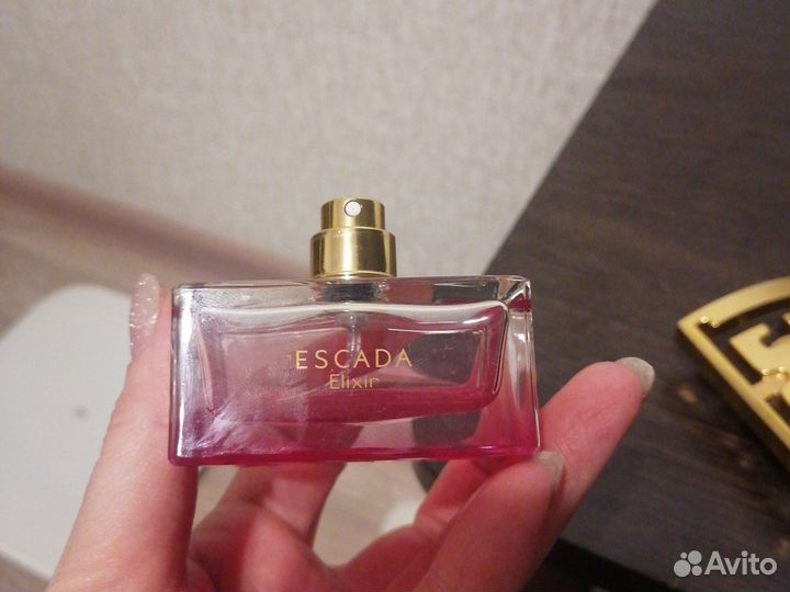 Парфюм zadig и Escada Elixir