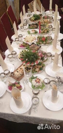 Банкет/ день рождения/свадьба