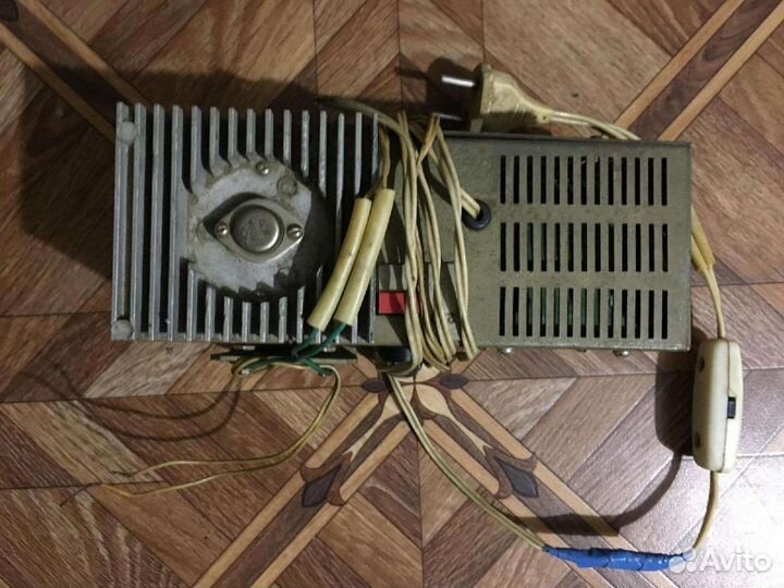 Блок питания 9 вольт
