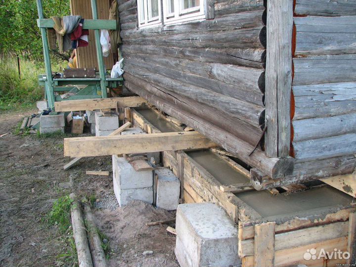 Реконструкция домов