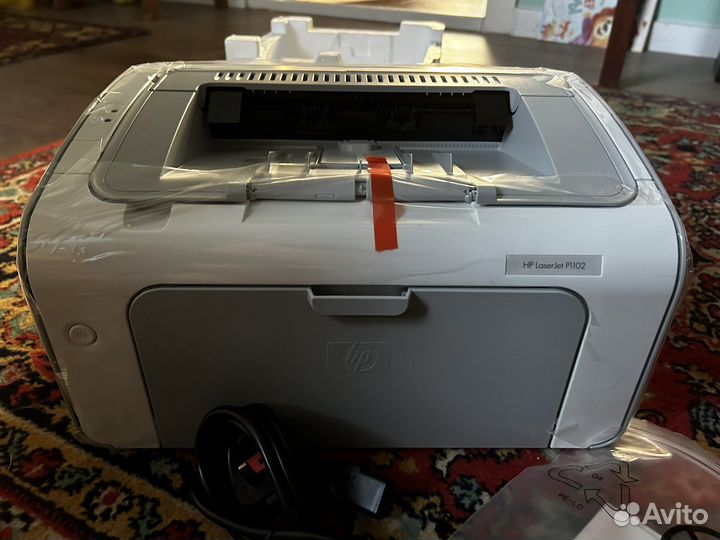 Принтер hp laserjet p1102