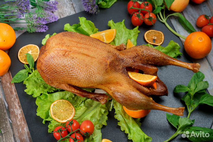 Копченый гусь