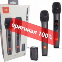 Микрофоны JBL partybox 100% оригинал