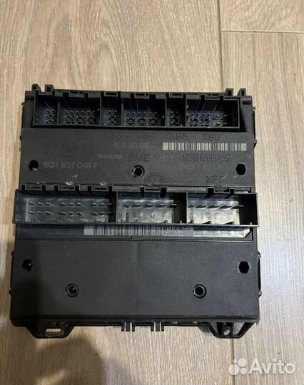 Блок комфорта Skoda Fabia 2