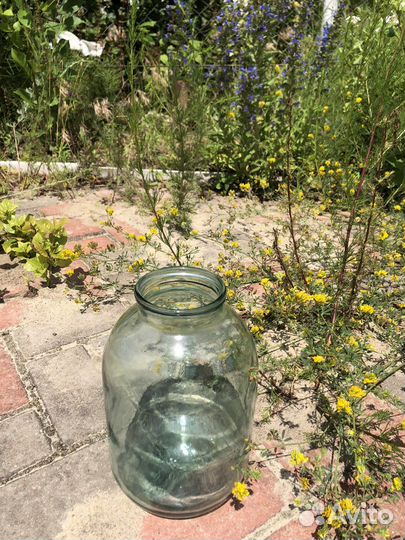 Банки3 литра бу