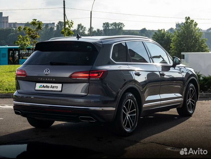 Volkswagen Touareg 3.0 AT, 2021, 11 000 км