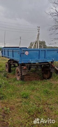 Прицеп тракторный 2ПТС-4 887б, 1990