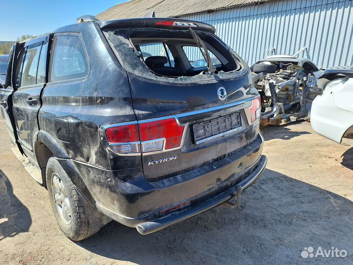 Ssangyong kyron 2.0 в разборе рестайлинг