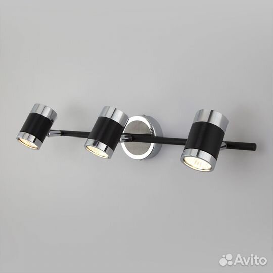 Eurosvet 20058/3 черный Prime бра