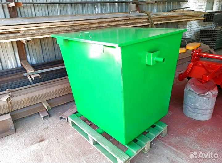 Мусорный контейнер 1.1 м3. Арт 17177