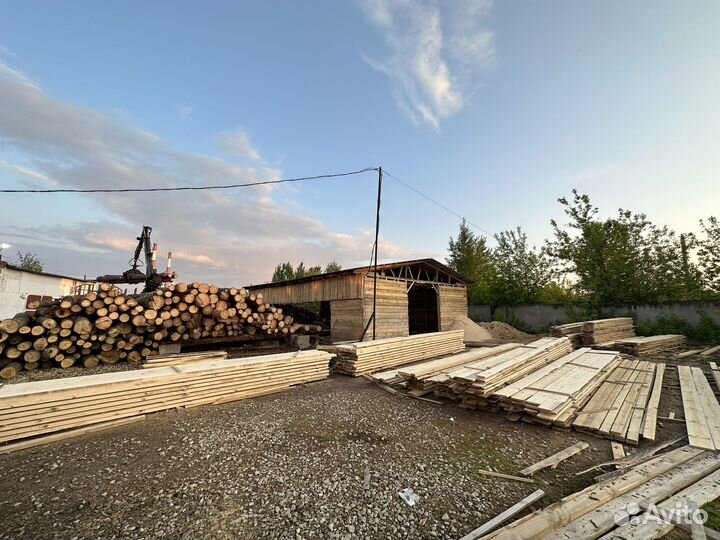 Брус 200х200х6000