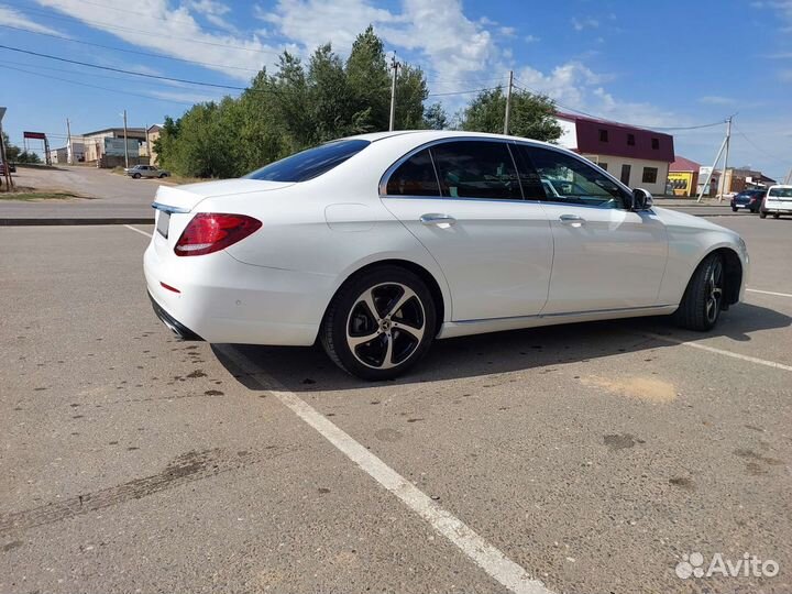 Mercedes-Benz E-класс 2.0 AT, 2019, 28 000 км