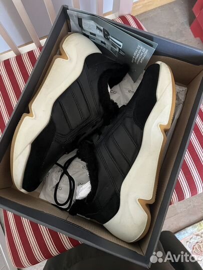 Ecco зимние кроссовки