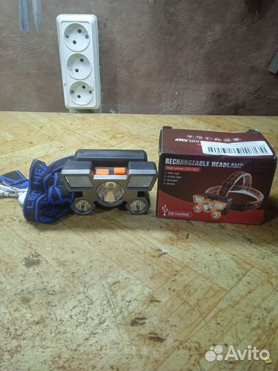 Налобный фонарь