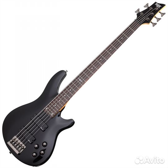 Бас-гитара schecter SGR C-5 BLK