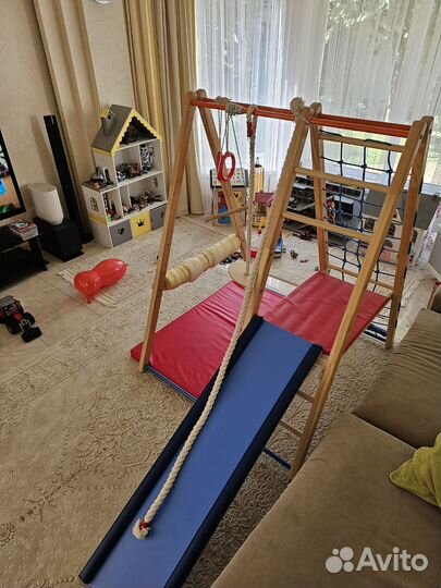 Детский спортивный комплекс для дома бу