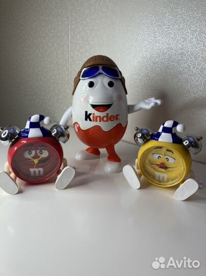 Игрушки MMS Будильник Киндер