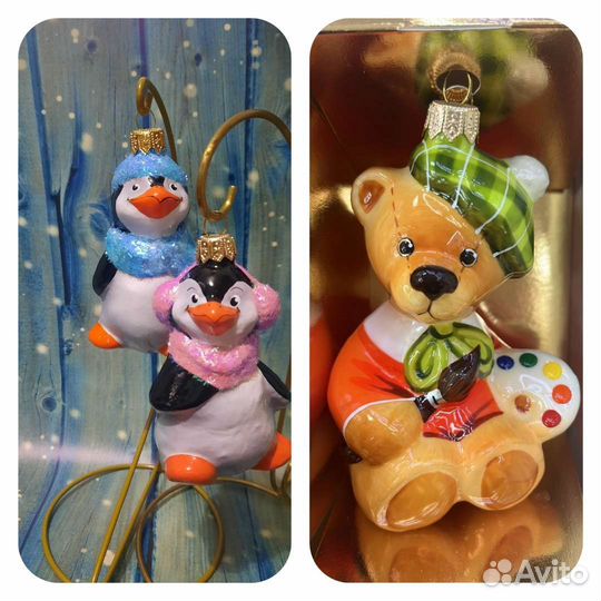 Елочные игрушки ариель