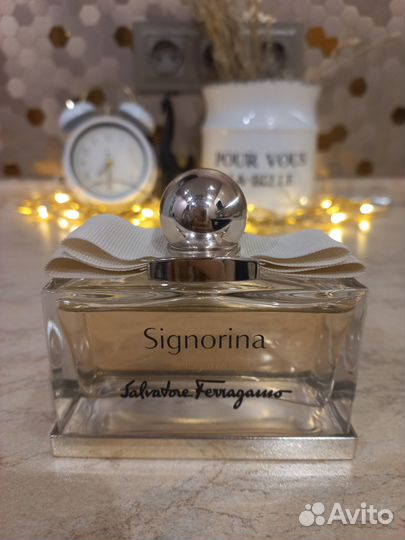 Духи женские signorina оригинал