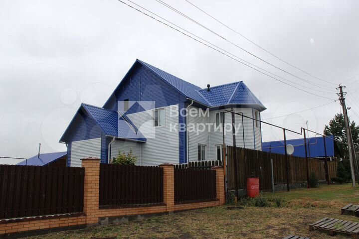 Коттедж 160 м² на участке 11,5 сот.