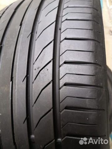 Continental ContiSportContact 5 225/40 R18 и 255/35 R18