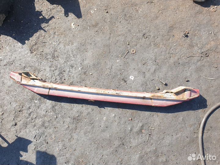 Усилитель переднего бампера Mitsubishi Lancer 9