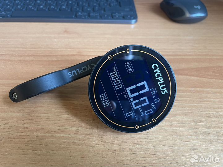 Беспроводной GPS Cycplus M2