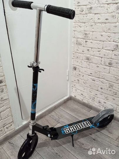 Самокат scooter 200 мм. 3 цвета