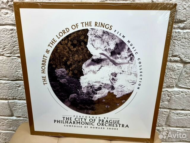 Hobbit & Lord Of The Rings OST 2xLP