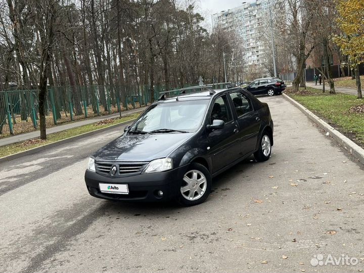 Renault Logan 1.6 МТ, 2008, 123 000 км