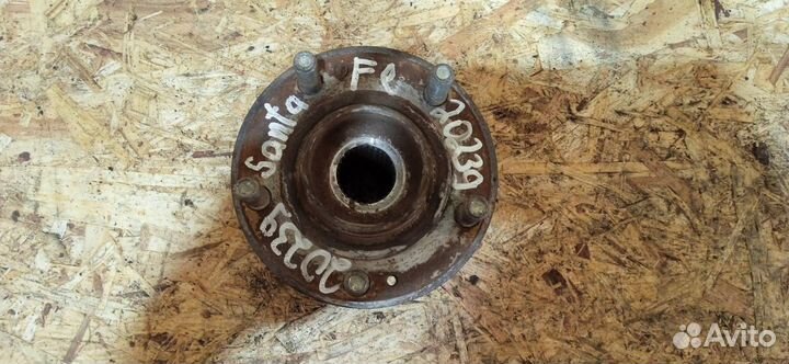 Ступица задняя Hyundai Santa Fe 2 (CM) рест