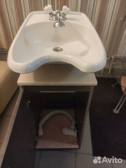 Мойка парикмахерская без кресла