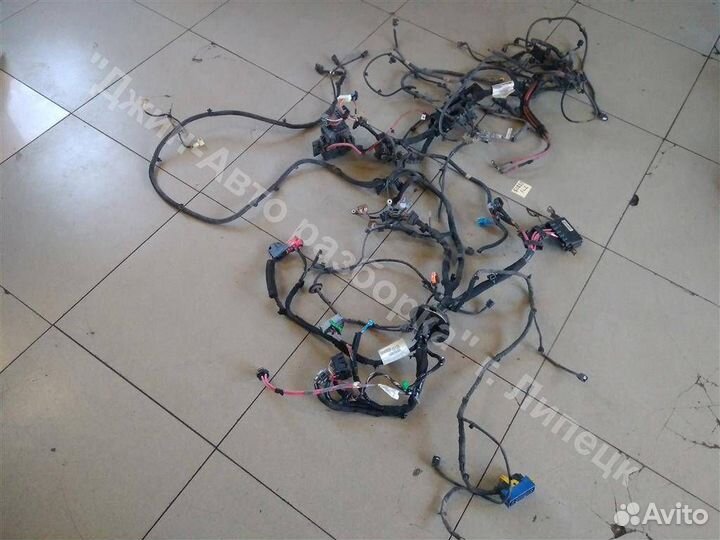 Проводка подкапотная 1.6 K4M МКПП Fluence Megane 3