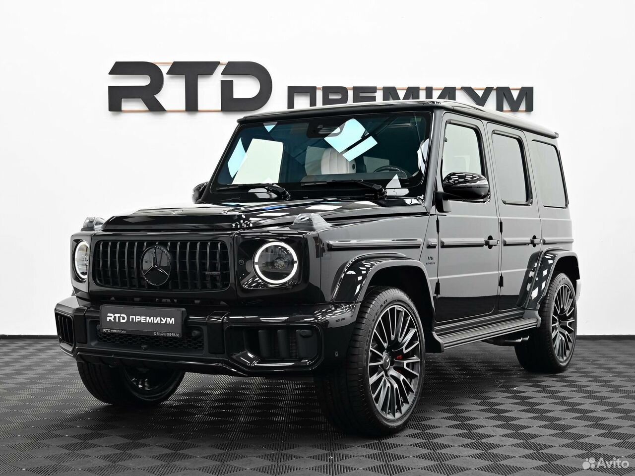 Mercedes-Benz G-класс AMG 4.0 AT, 2026, 20 км