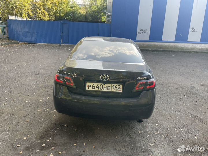 Стопы на toyota camry 40