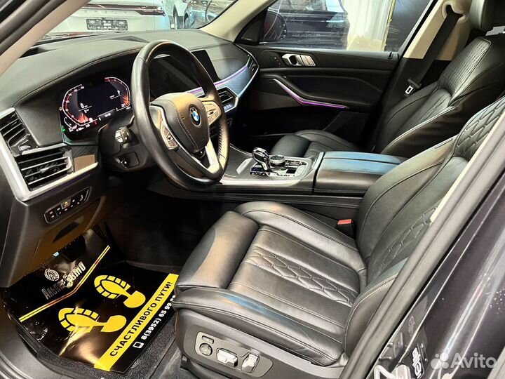 BMW X7 3.0 AT, 2019, 45 000 км