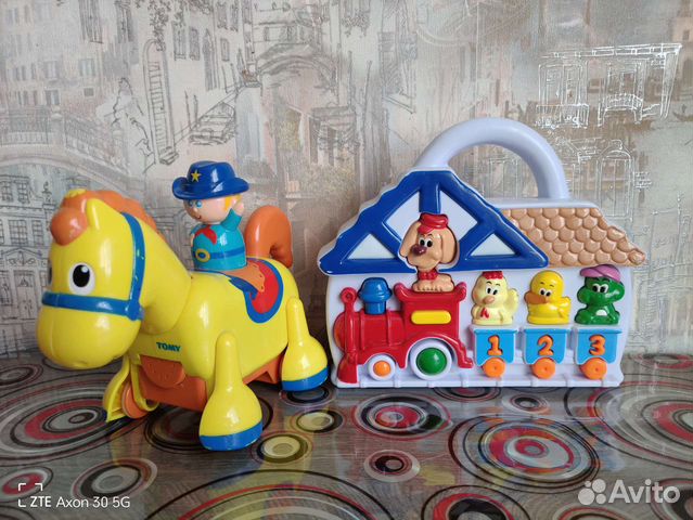 Музыкальные развивающие игрушки