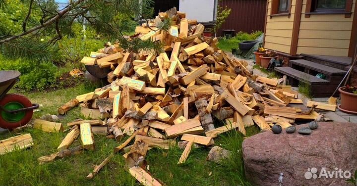 Дрова Березовые от производителя в Ленобласти