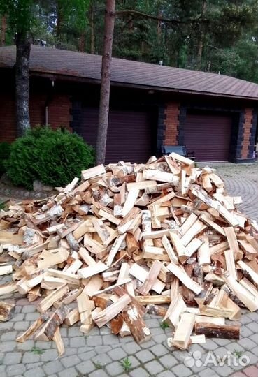 Дрова Березовые от производителя в Ленобласти