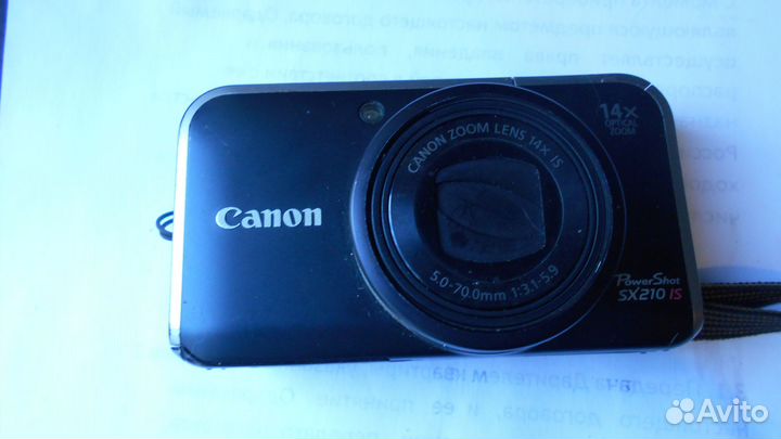 Фотоаппарат canon