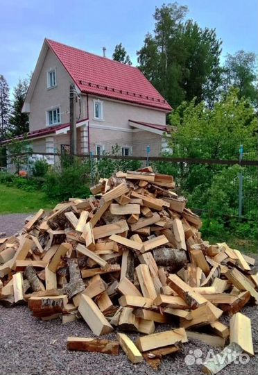 Дрова сухие в наличии