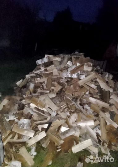 Дрова навалом Березовые в Выборге