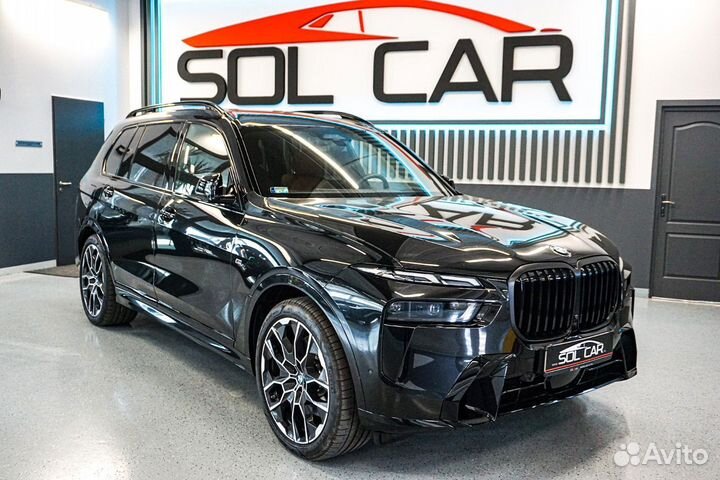 BMW X7 3.0 AT, 2024, 100 км