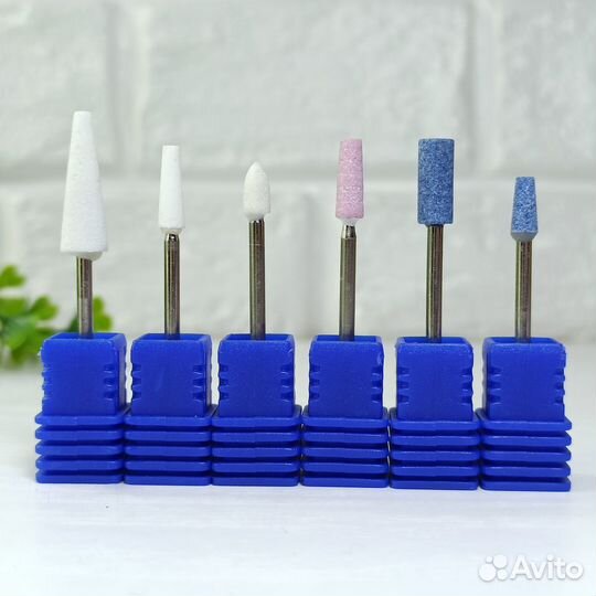 Фрезы корундовые шар, конус, барабан