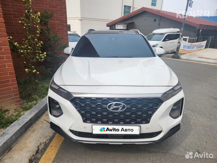 Hyundai Santa Fe 2.2 AT, 2019, 108 529 км