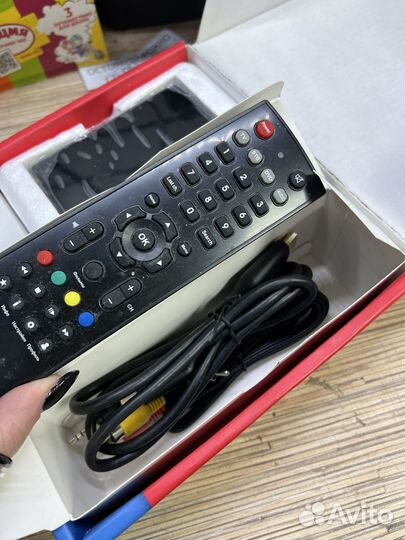 Iptv HD-декодер SML 482 цифровая тв приставка