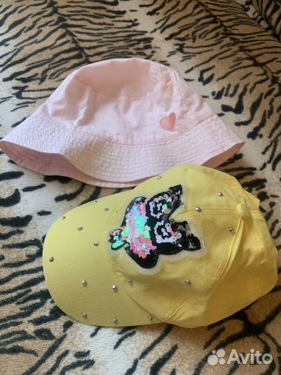 Панама для девочки