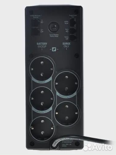 Ибп APC Back-UPS Pro RS 900 евророзетка