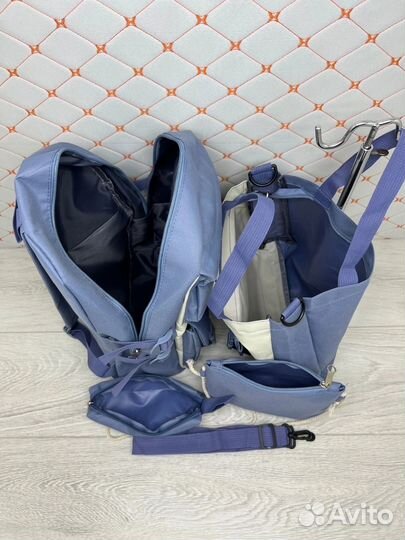 Рюкзак школьный набор 4 в 1